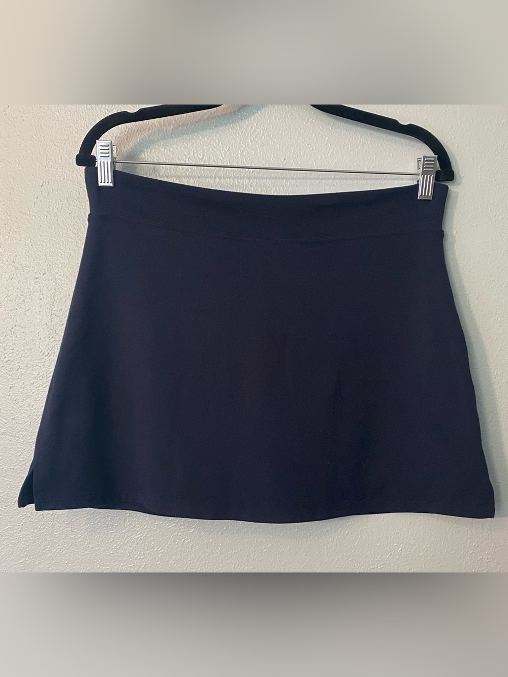 Classic Navy Blue Everyday Style Skort